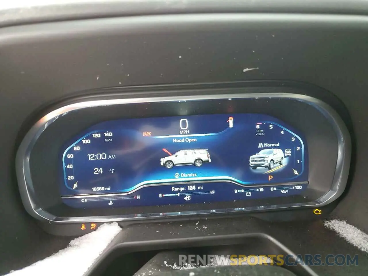 9 fotografías del automóvil dañado 1GNSKCKD2RR249498 CHEVROLET SUBURBAN 2024