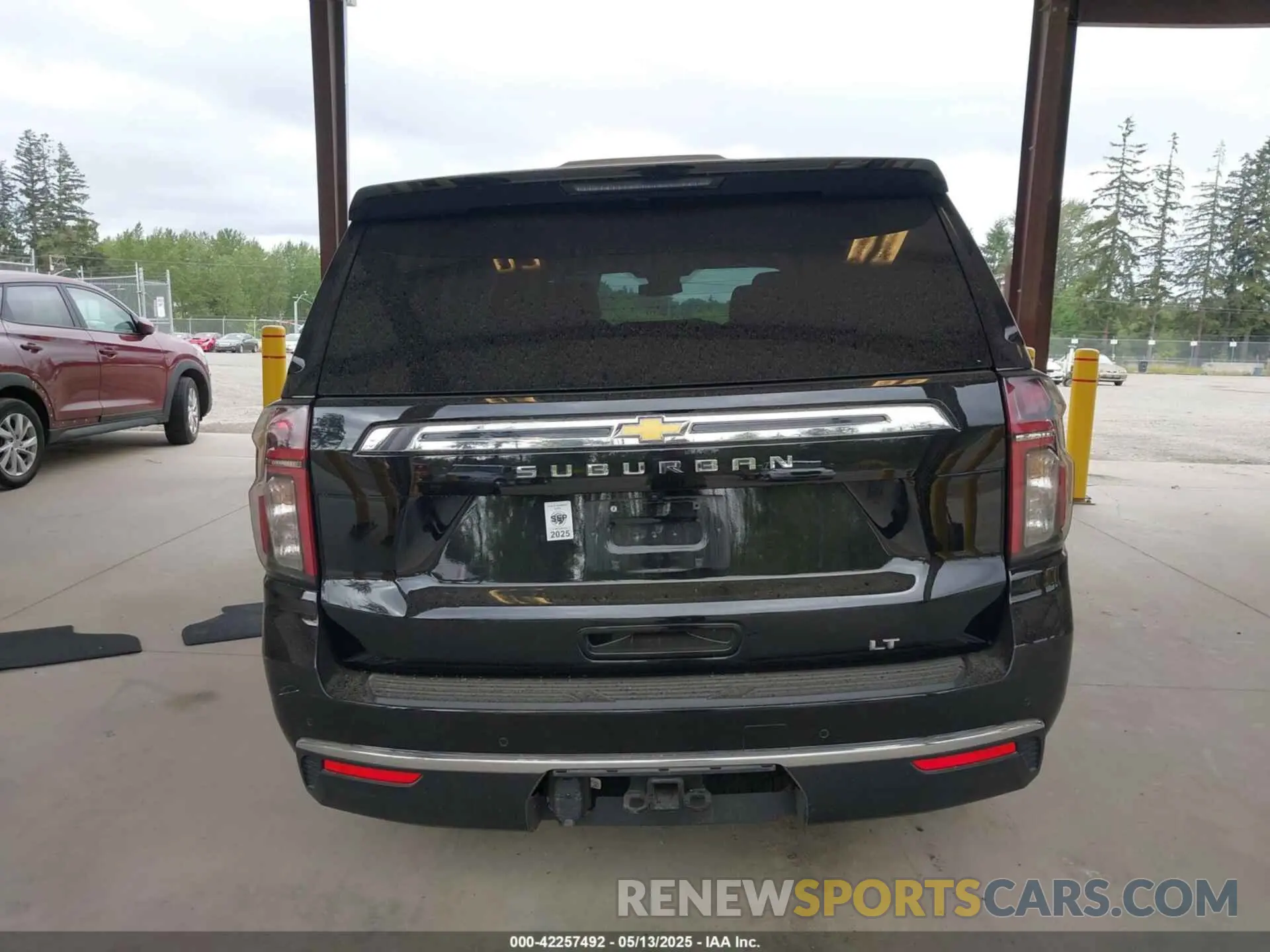 16 fotografías del automóvil dañado 1GNSKCKD6RR291852 CHEVROLET SUBURBAN 2024