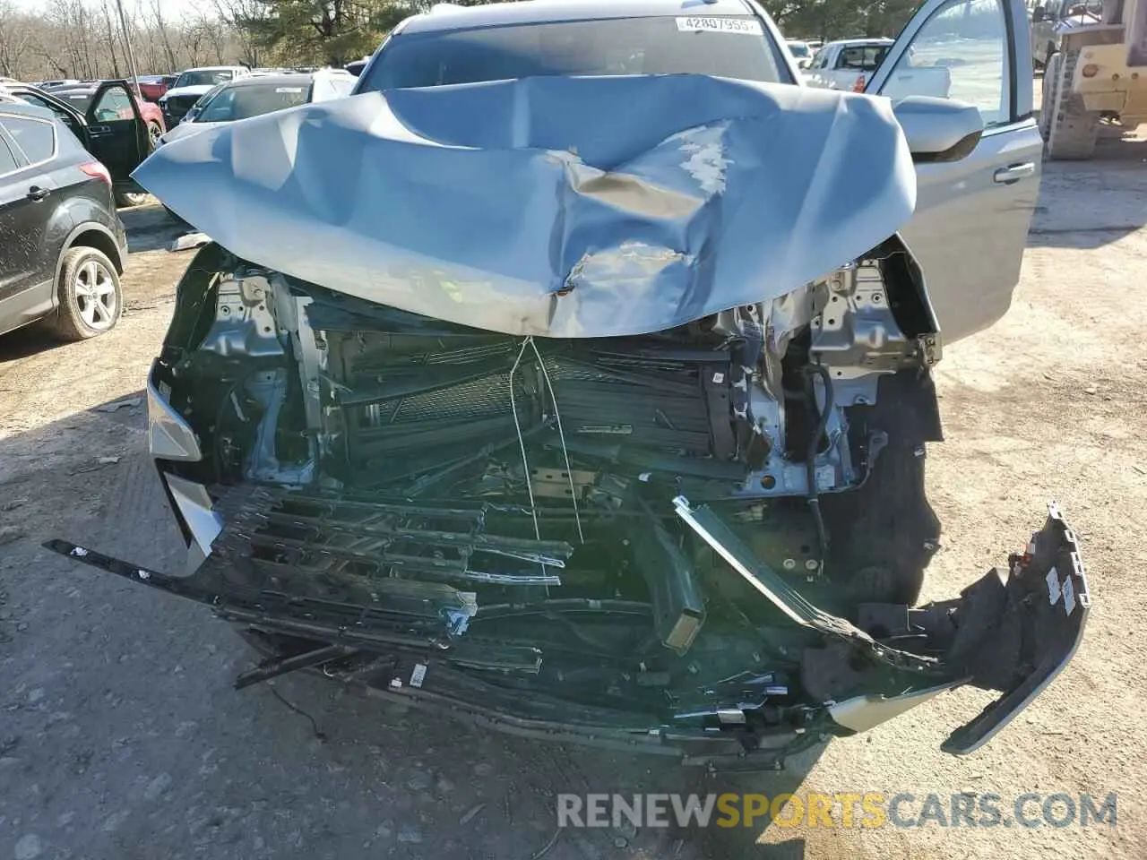 12 fotografías del automóvil dañado 1GNSKCKD9RR185377 CHEVROLET SUBURBAN 2024