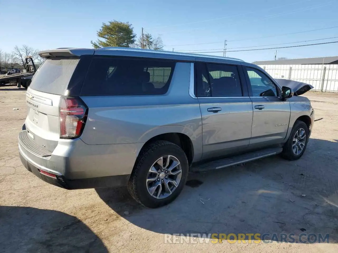 3 fotografías del automóvil dañado 1GNSKCKD9RR185377 CHEVROLET SUBURBAN 2024