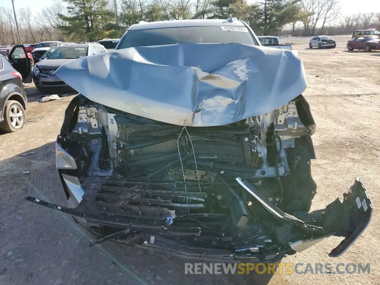 5 fotografías del automóvil dañado 1GNSKCKD9RR185377 CHEVROLET SUBURBAN 2024