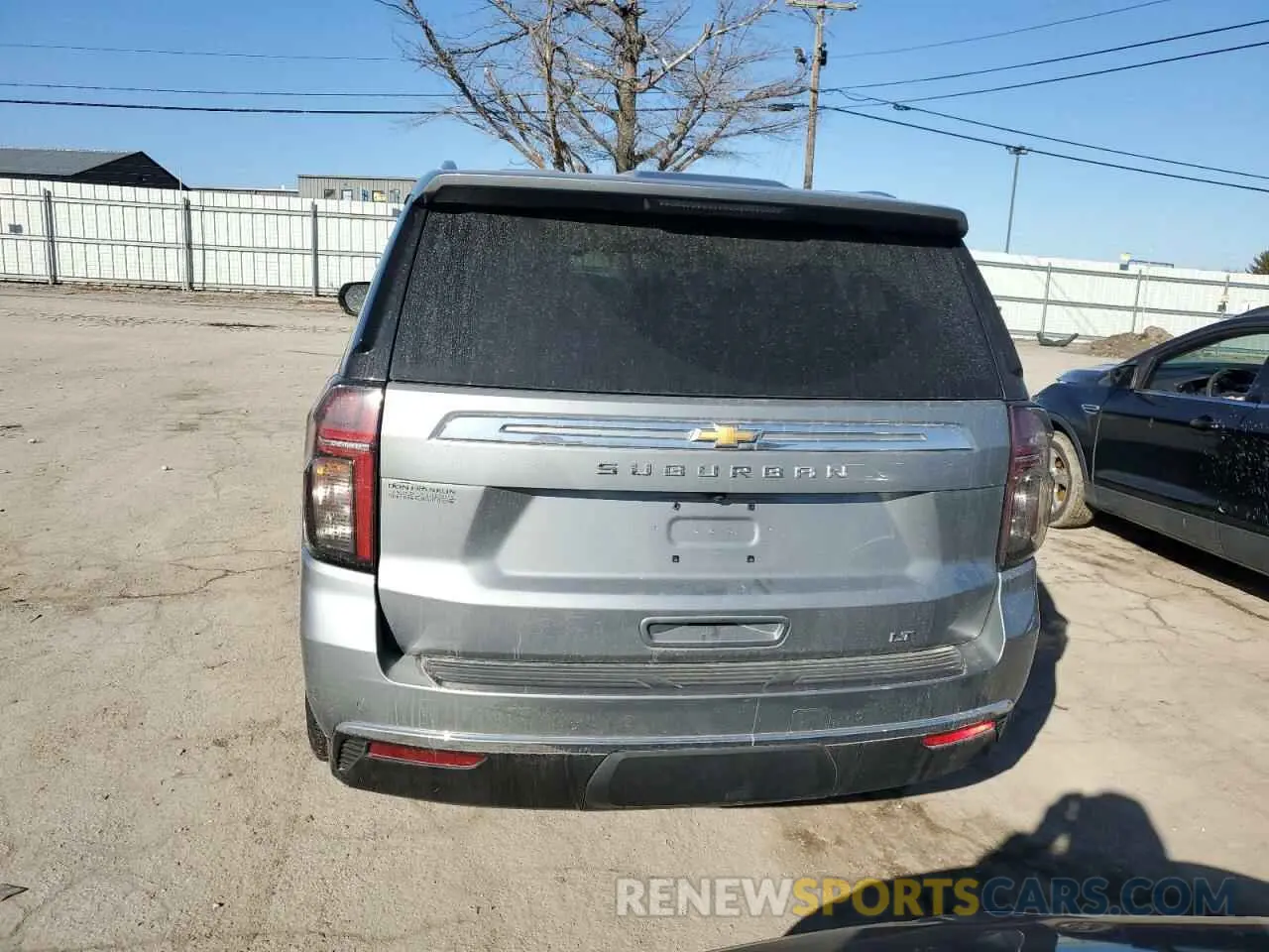 6 fotografías del automóvil dañado 1GNSKCKD9RR185377 CHEVROLET SUBURBAN 2024
