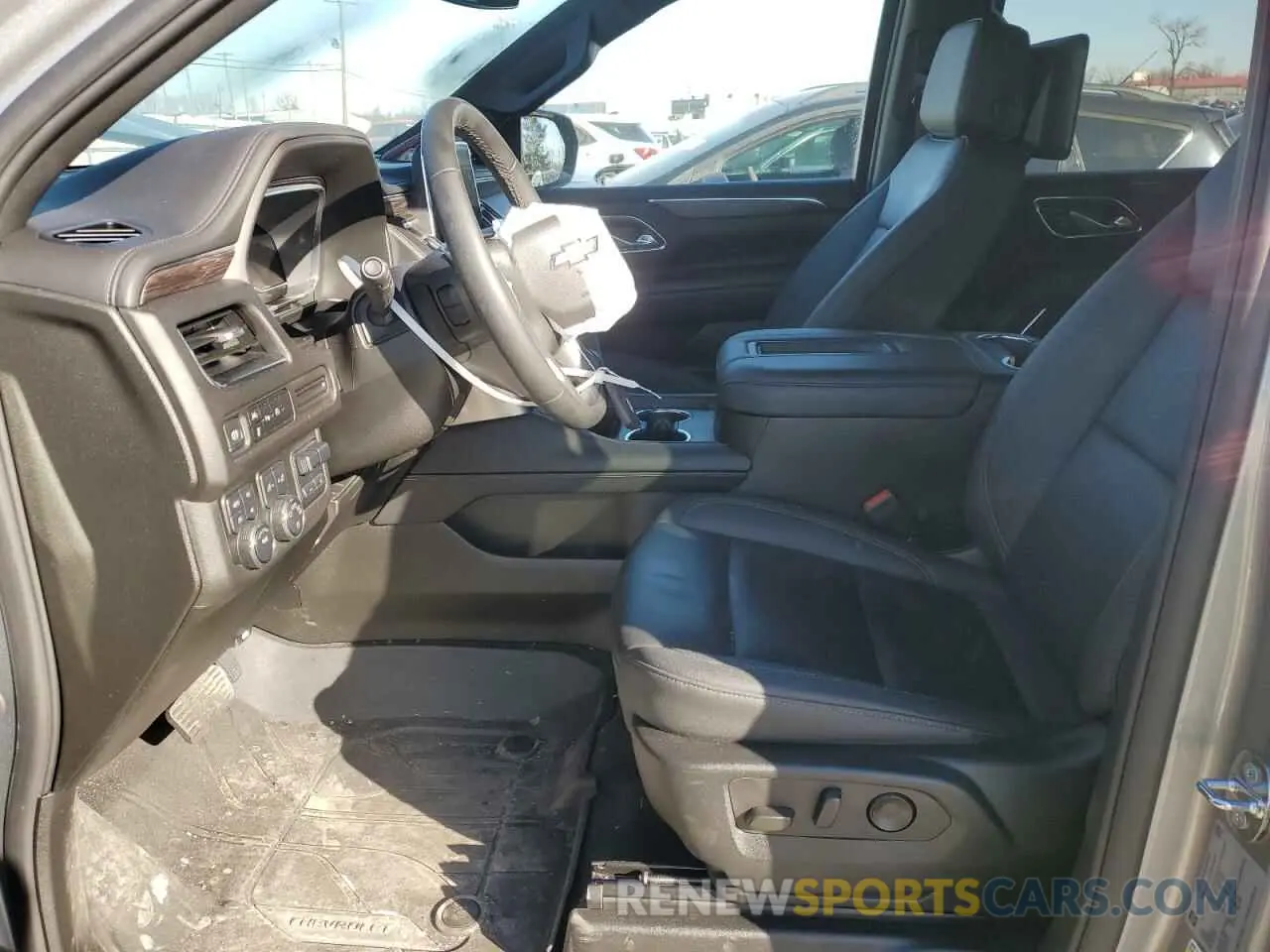 7 fotografías del automóvil dañado 1GNSKCKD9RR185377 CHEVROLET SUBURBAN 2024