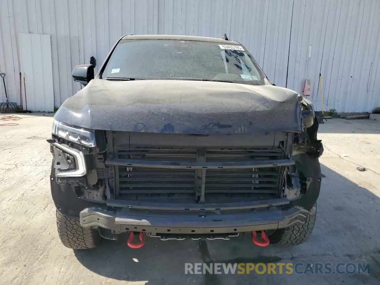 5 fotografías del automóvil dañado 1GNSKDKD1RR116799 CHEVROLET SUBURBAN 2024