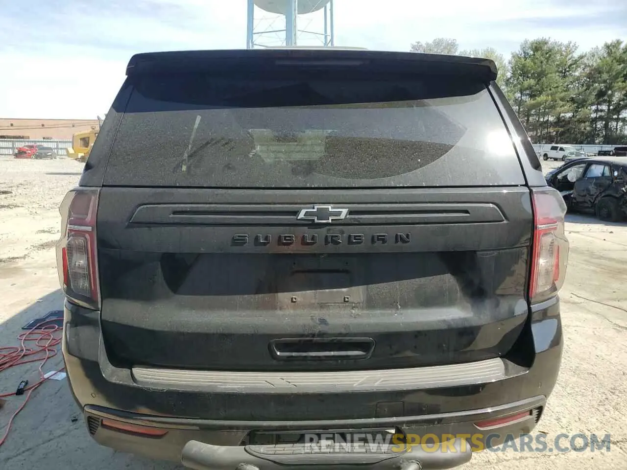 6 fotografías del automóvil dañado 1GNSKDKD1RR116799 CHEVROLET SUBURBAN 2024