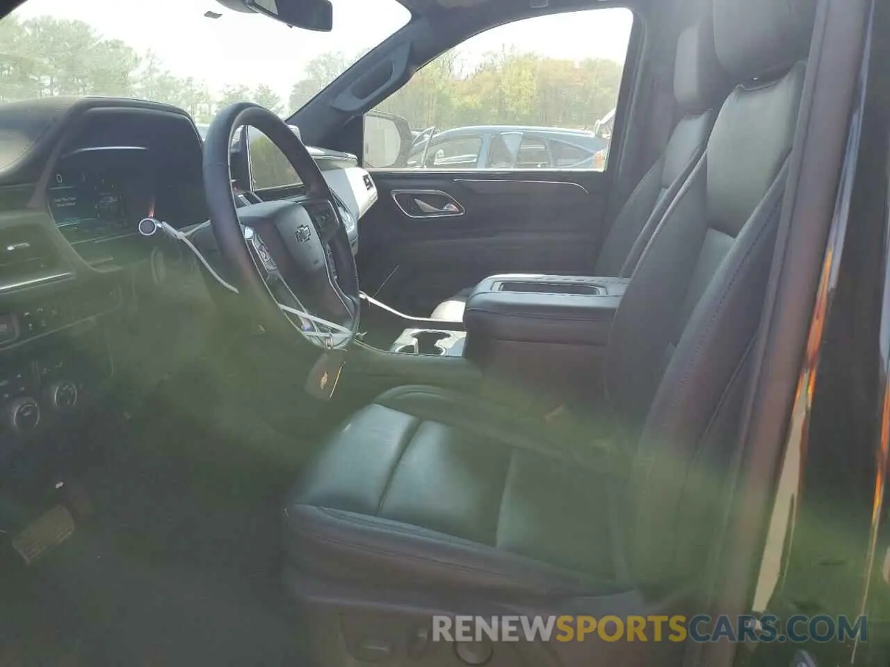 7 fotografías del automóvil dañado 1GNSKDKD1RR116799 CHEVROLET SUBURBAN 2024