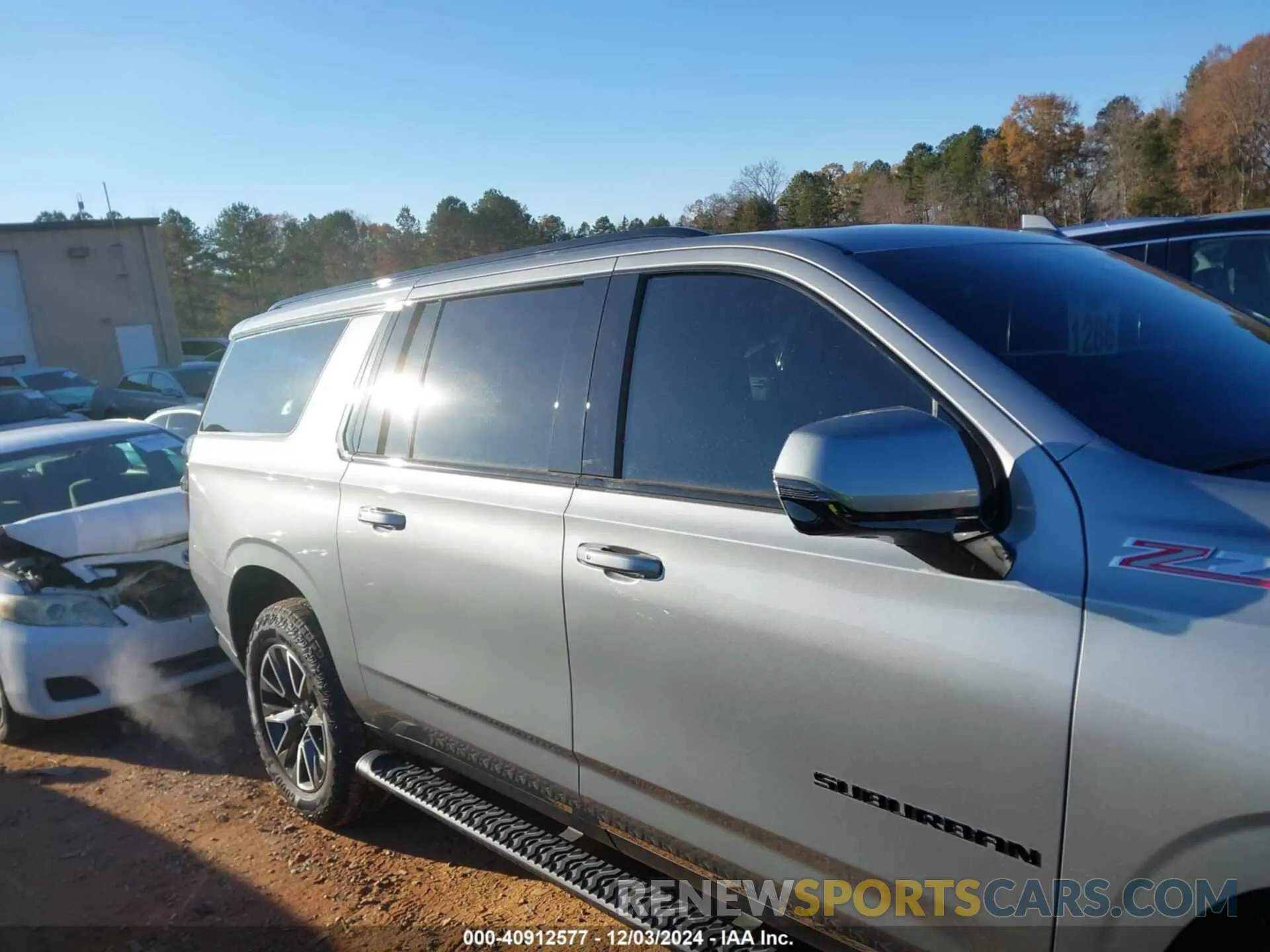 13 fotografías del automóvil dañado 1GNSKDKD1RR316405 CHEVROLET SUBURBAN 2024