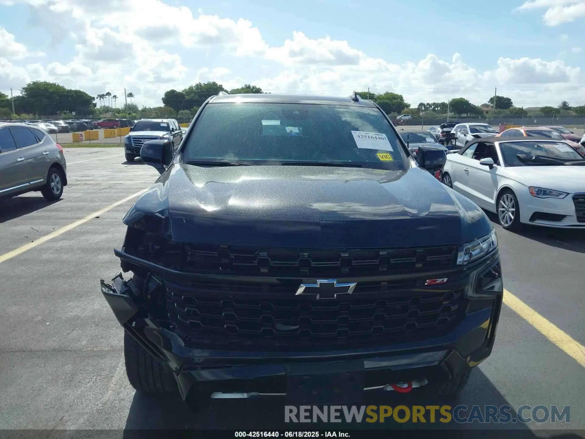 13 fotografías del automóvil dañado 1GNSKDKD6RR120945 CHEVROLET SUBURBAN 2024