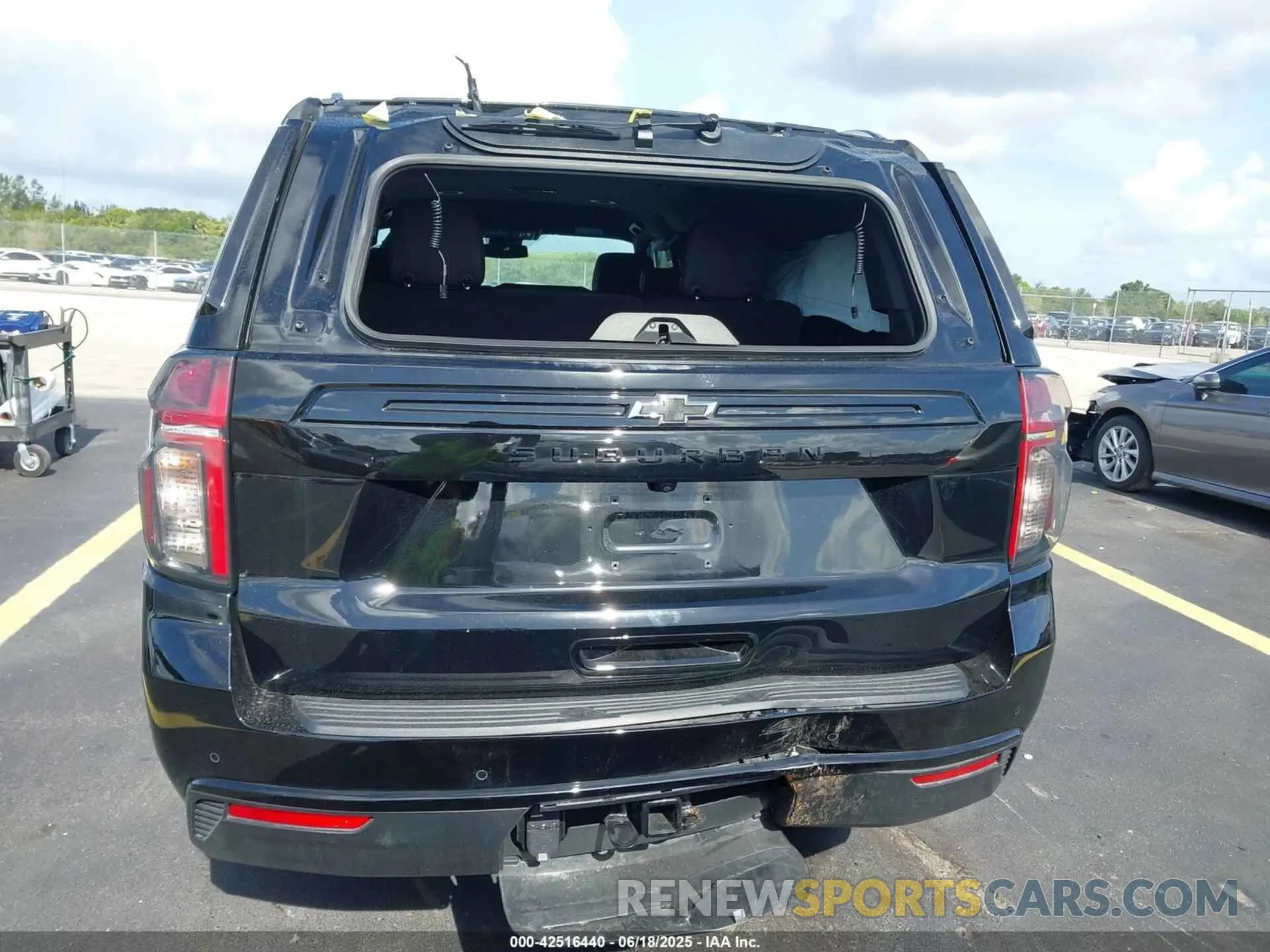 17 fotografías del automóvil dañado 1GNSKDKD6RR120945 CHEVROLET SUBURBAN 2024