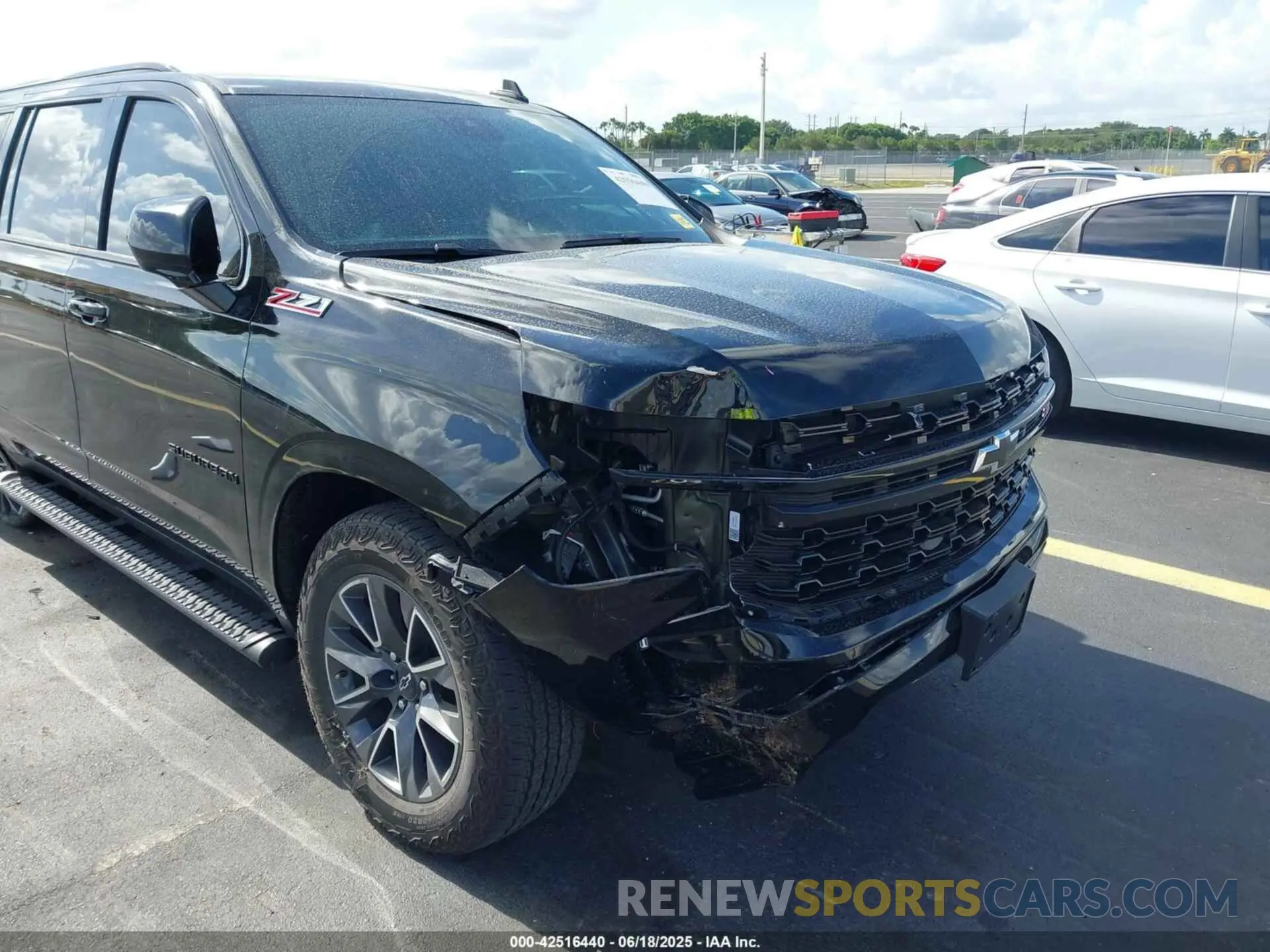 6 fotografías del automóvil dañado 1GNSKDKD6RR120945 CHEVROLET SUBURBAN 2024