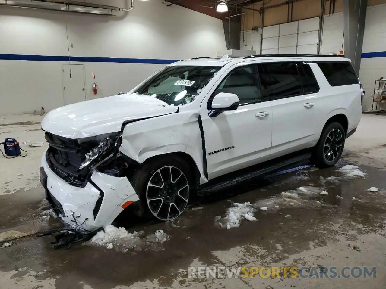 1 fotografías del automóvil dañado 1GNSKEKD5RR263892 CHEVROLET SUBURBAN 2024
