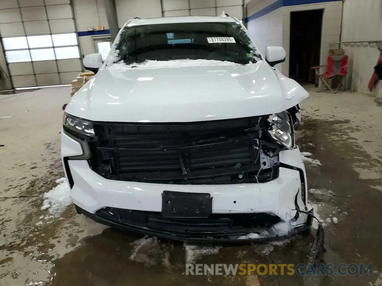 5 fotografías del automóvil dañado 1GNSKEKD5RR263892 CHEVROLET SUBURBAN 2024