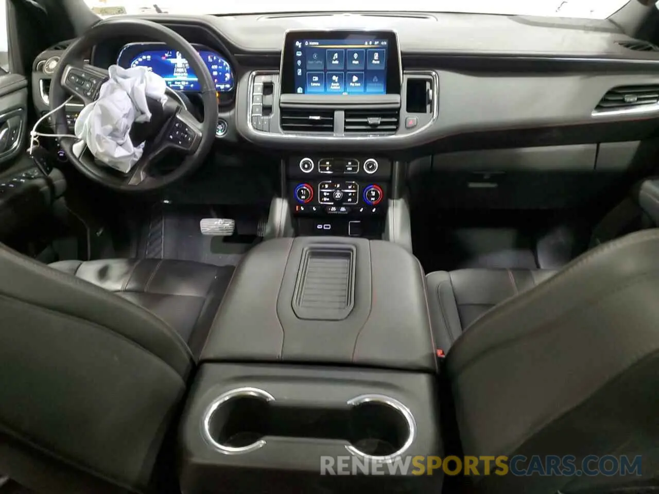 8 fotografías del automóvil dañado 1GNSKEKD5RR263892 CHEVROLET SUBURBAN 2024