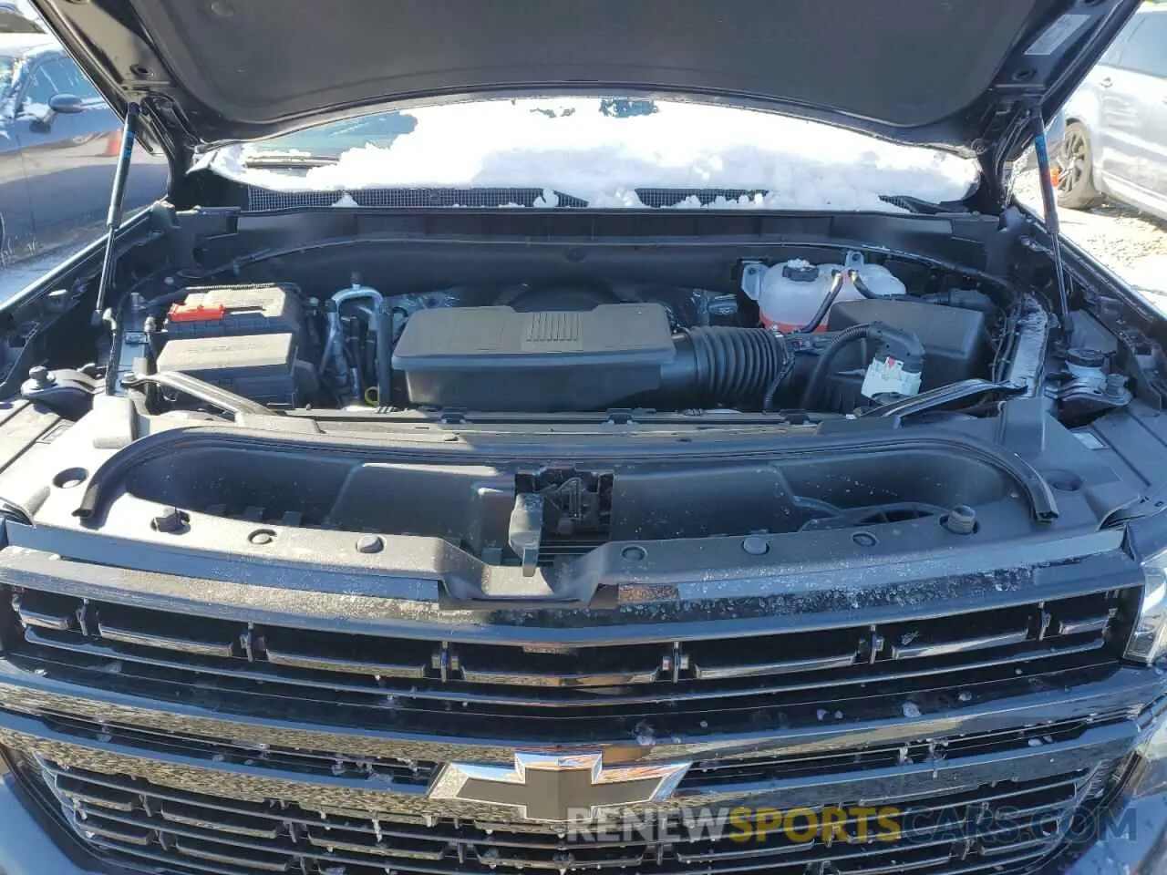 12 fotografías del automóvil dañado 1GNSKEKD5RR404251 CHEVROLET SUBURBAN 2024
