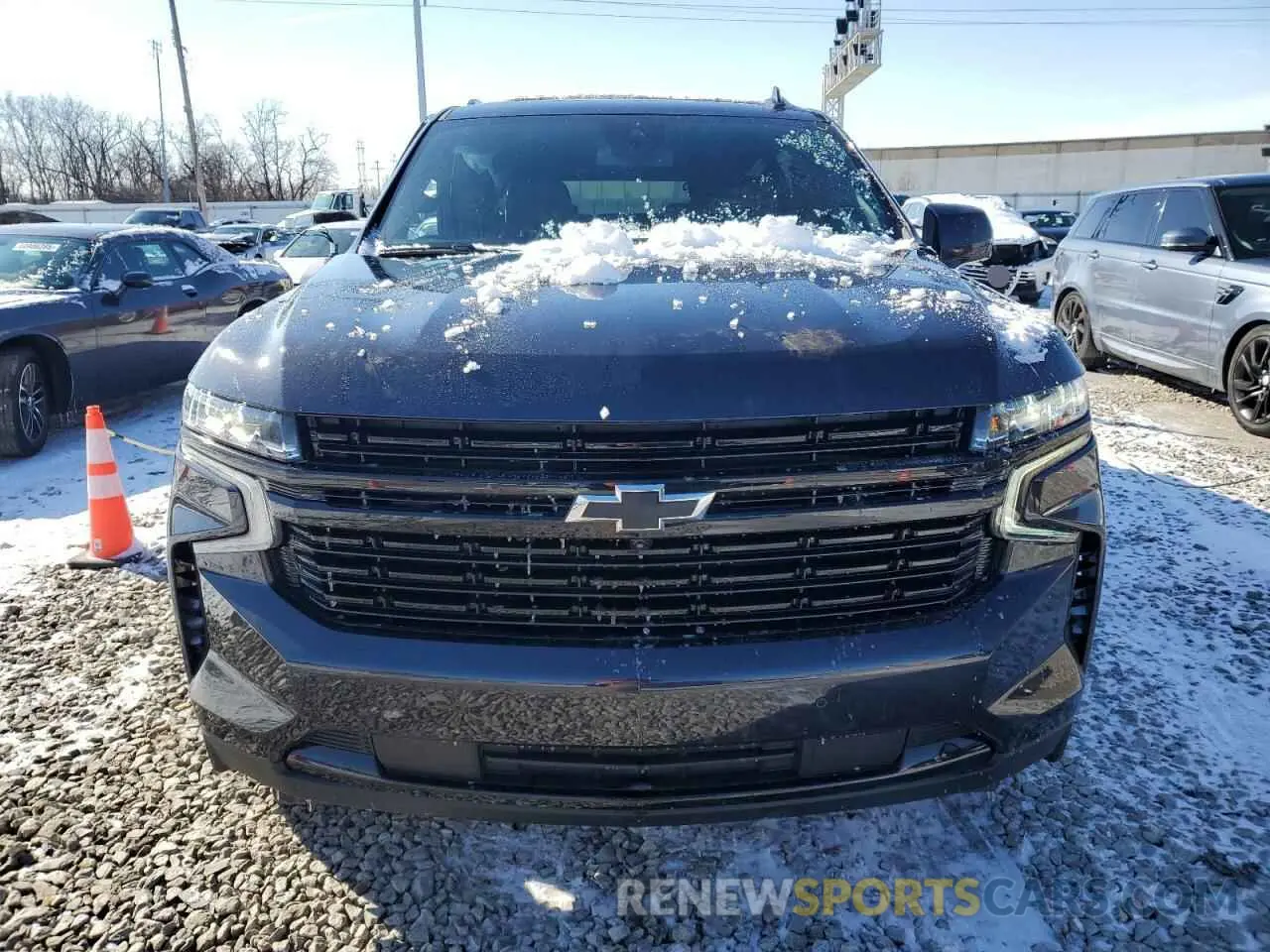 5 fotografías del automóvil dañado 1GNSKEKD5RR404251 CHEVROLET SUBURBAN 2024