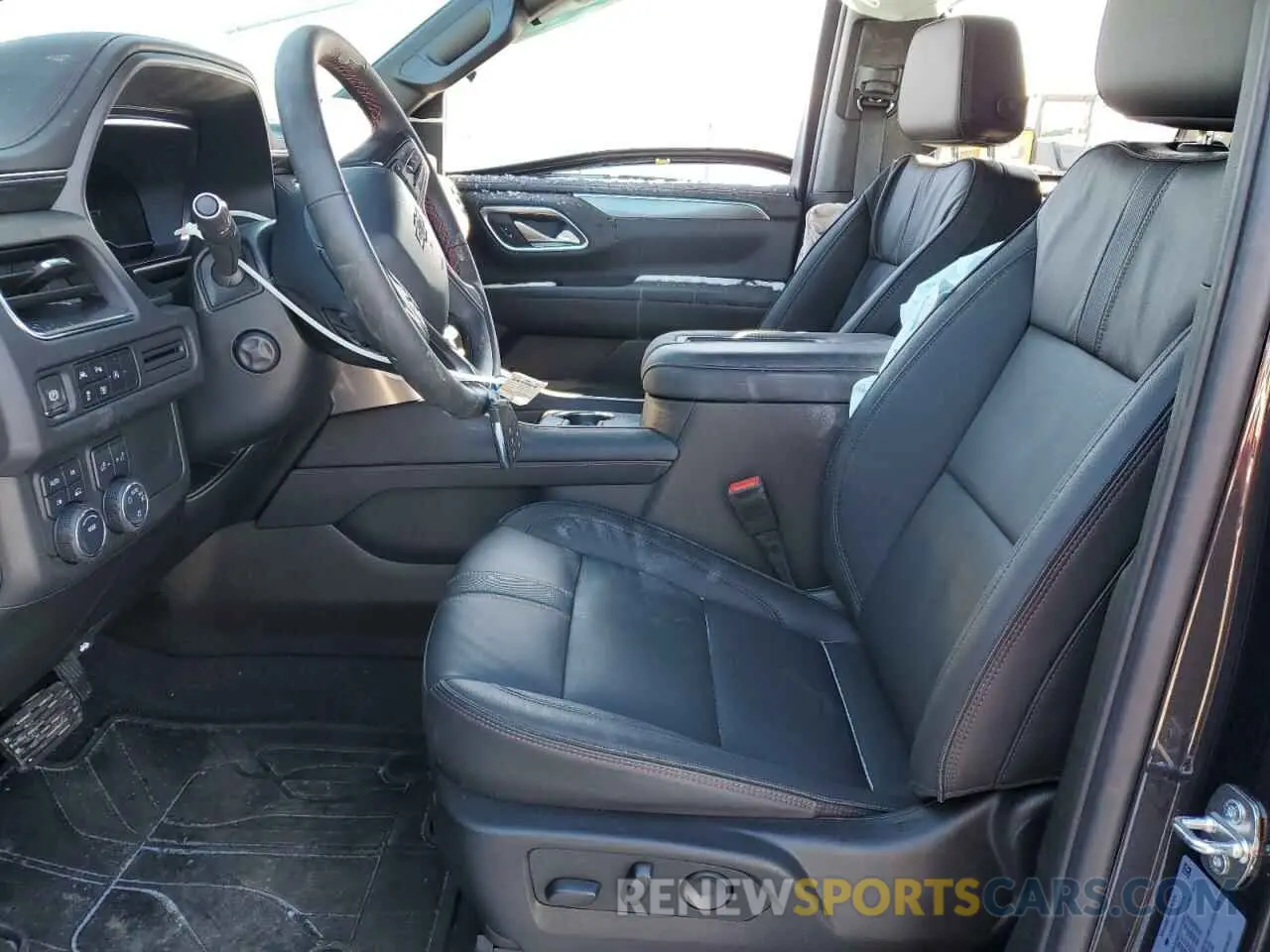 7 fotografías del automóvil dañado 1GNSKEKD5RR404251 CHEVROLET SUBURBAN 2024