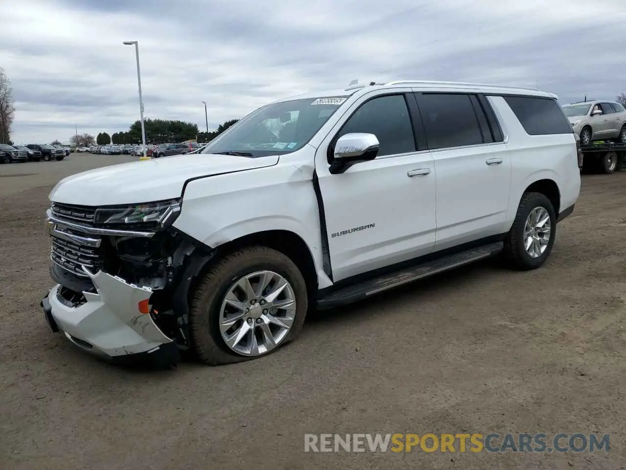 1 fotografías del automóvil dañado 1GNSKFKD2RR132294 CHEVROLET SUBURBAN 2024