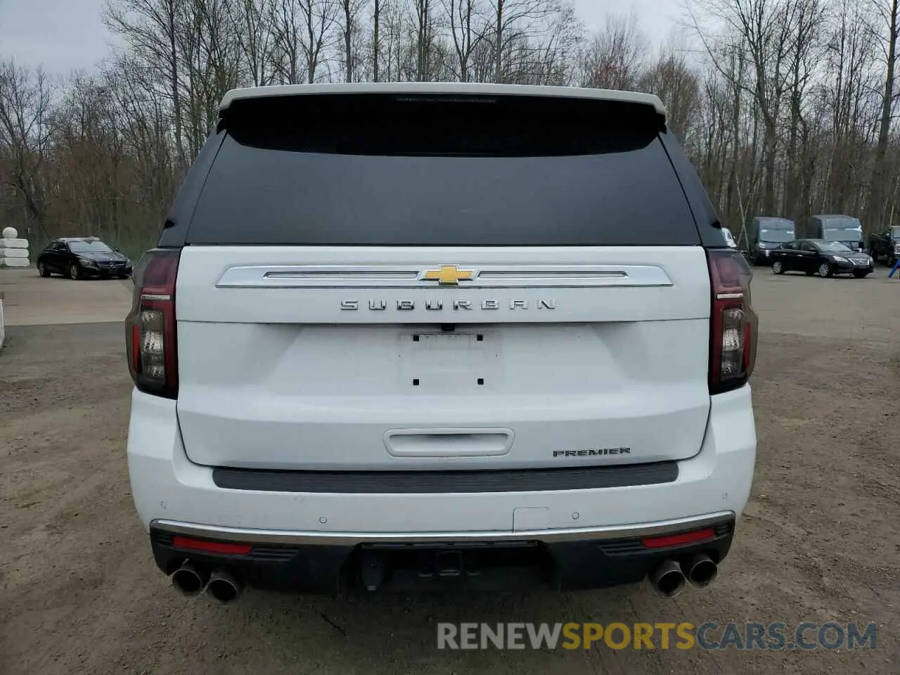 6 fotografías del automóvil dañado 1GNSKFKD2RR132294 CHEVROLET SUBURBAN 2024