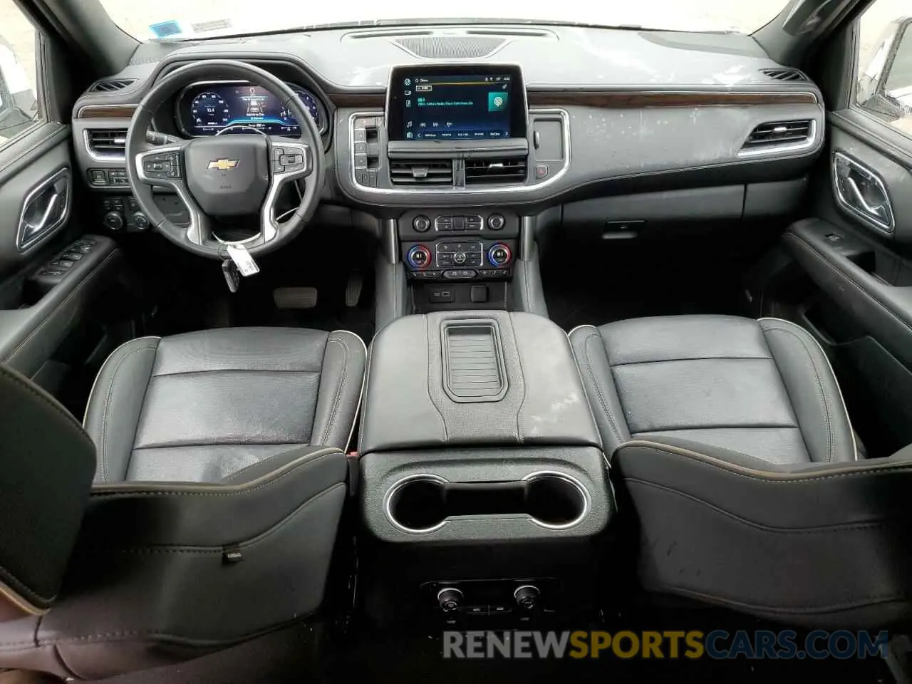 8 fotografías del automóvil dañado 1GNSKFKD2RR132294 CHEVROLET SUBURBAN 2024