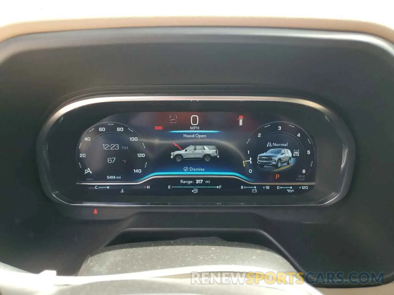 9 fotografías del automóvil dañado 1GNSKFKD7RR200413 CHEVROLET SUBURBAN 2024