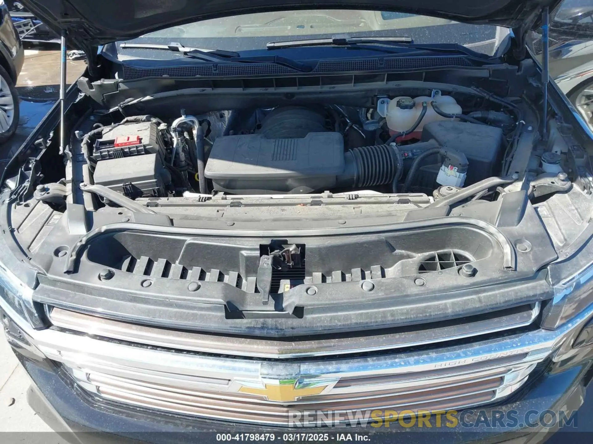10 fotografías del automóvil dañado 1GNSKGKL7RR150268 CHEVROLET SUBURBAN 2024