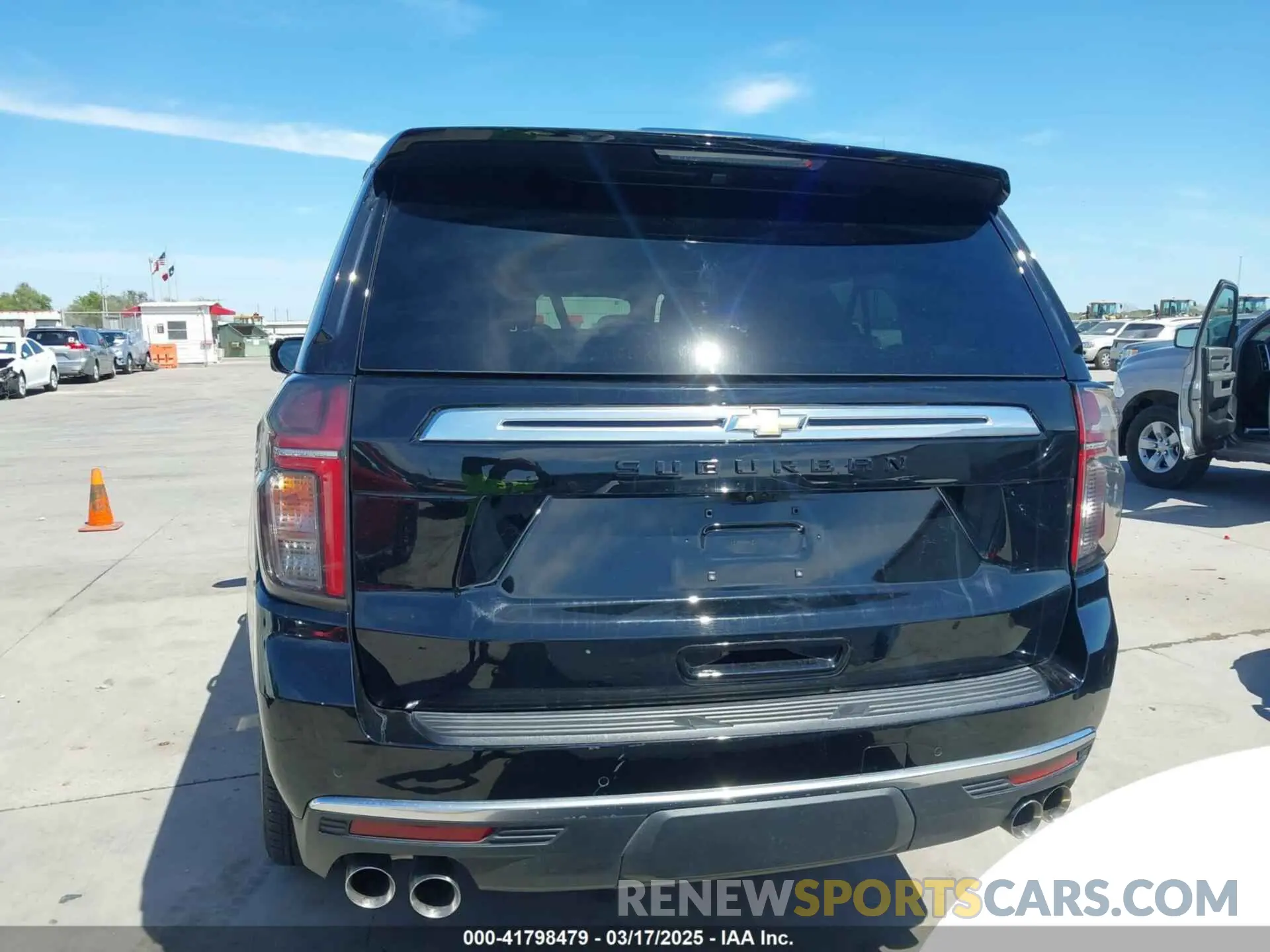 16 fotografías del automóvil dañado 1GNSKGKL7RR150268 CHEVROLET SUBURBAN 2024