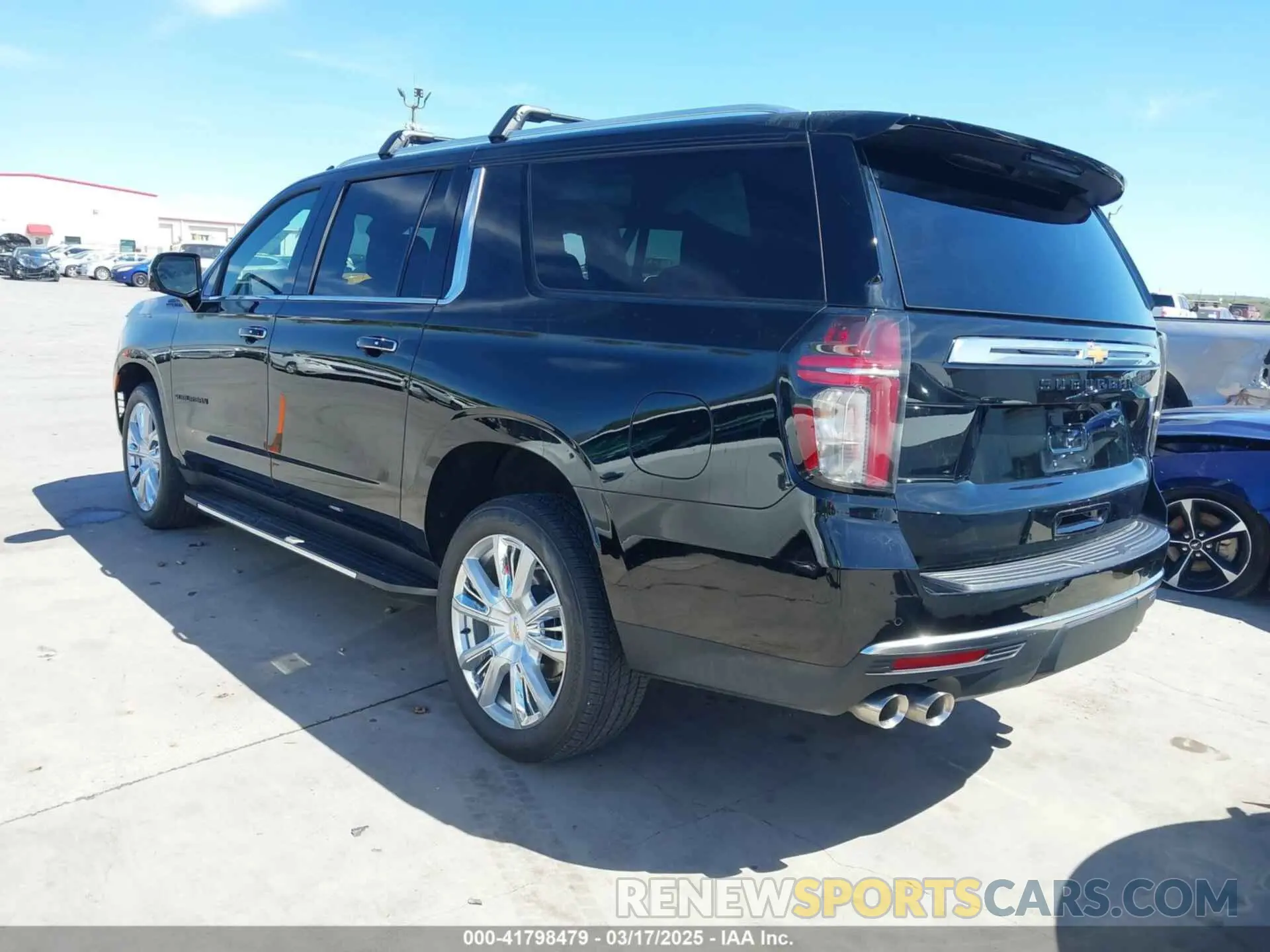 3 fotografías del automóvil dañado 1GNSKGKL7RR150268 CHEVROLET SUBURBAN 2024