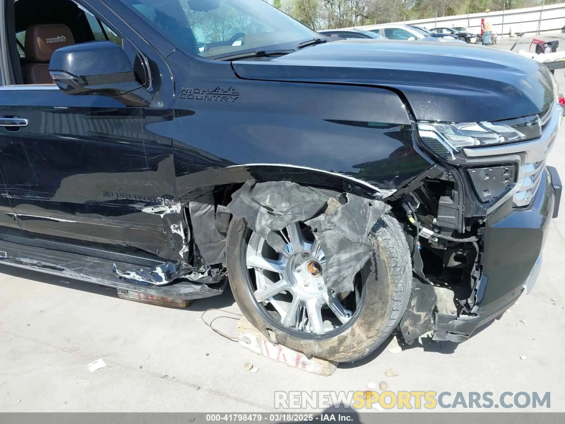 6 fotografías del automóvil dañado 1GNSKGKL7RR150268 CHEVROLET SUBURBAN 2024