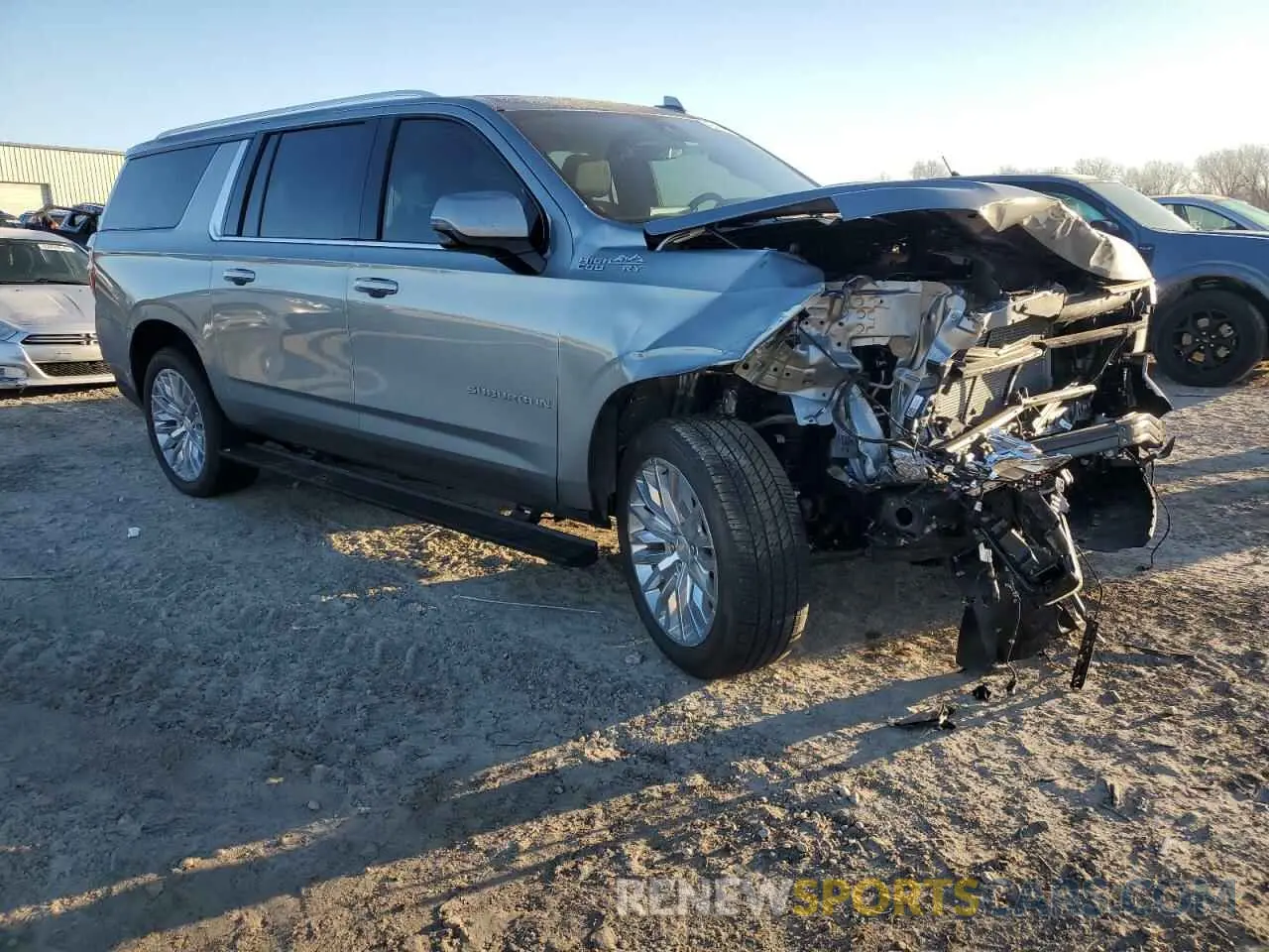 4 fotografías del automóvil dañado 1GNSKGKL9RR140910 CHEVROLET SUBURBAN 2024