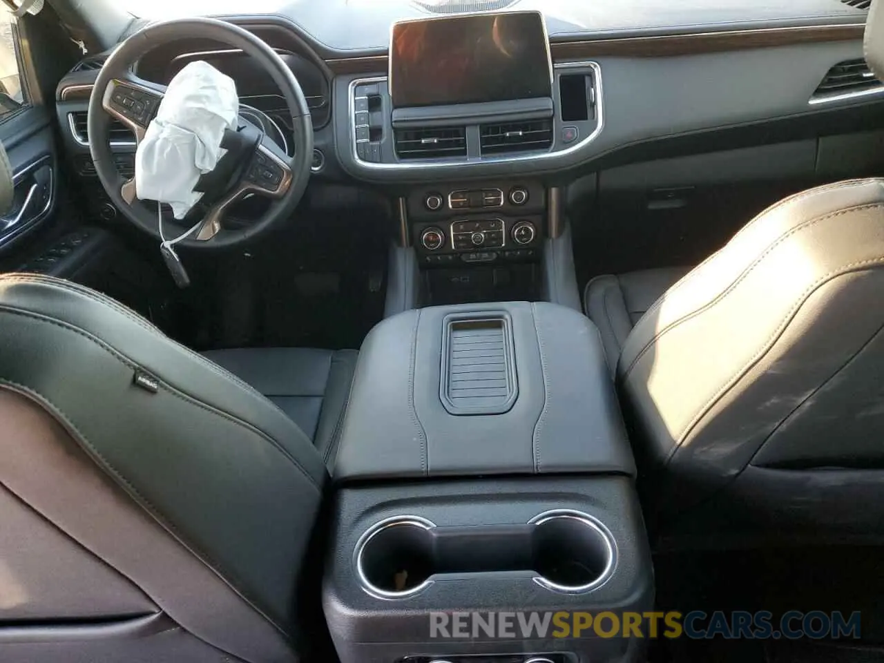 8 fotografías del automóvil dañado 1GNSKGKL9RR140910 CHEVROLET SUBURBAN 2024