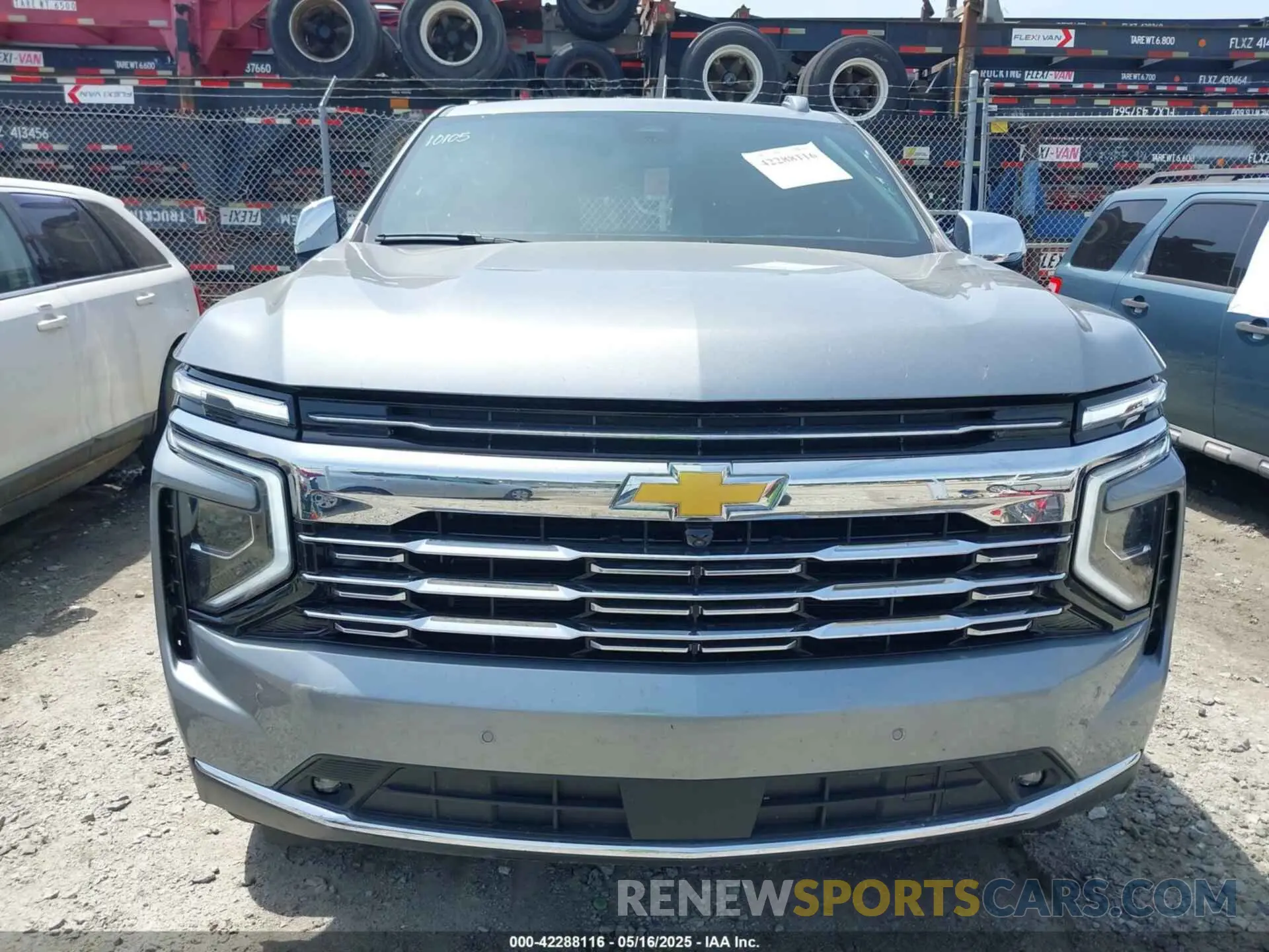 12 fotografías del automóvil dañado 1GNS5FRD8SR181650 CHEVROLET SUBURBAN 2025