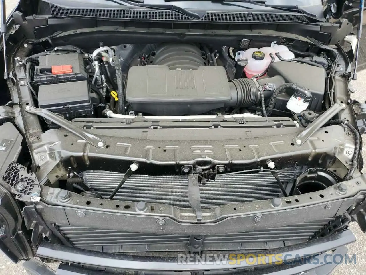 12 fotografías del automóvil dañado 1GNS6CRD6SR177897 CHEVROLET SUBURBAN 2025