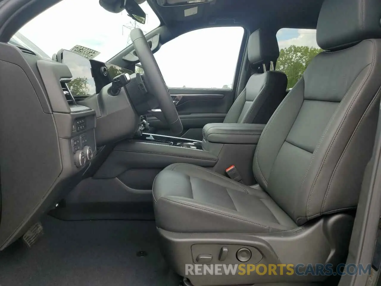 7 fotografías del automóvil dañado 1GNS6CRD6SR177897 CHEVROLET SUBURBAN 2025