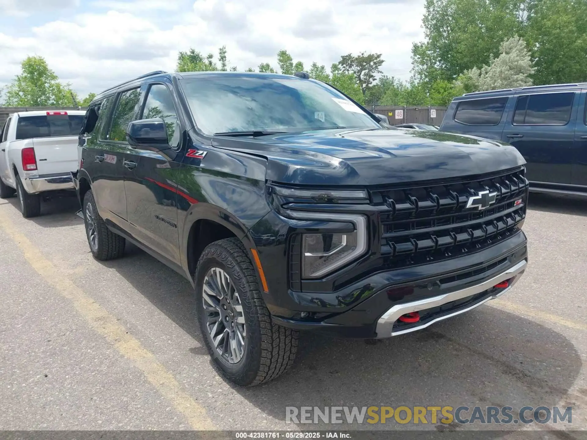 1 fotografías del automóvil dañado 1GNS6DRD3SR228259 CHEVROLET SUBURBAN 2025