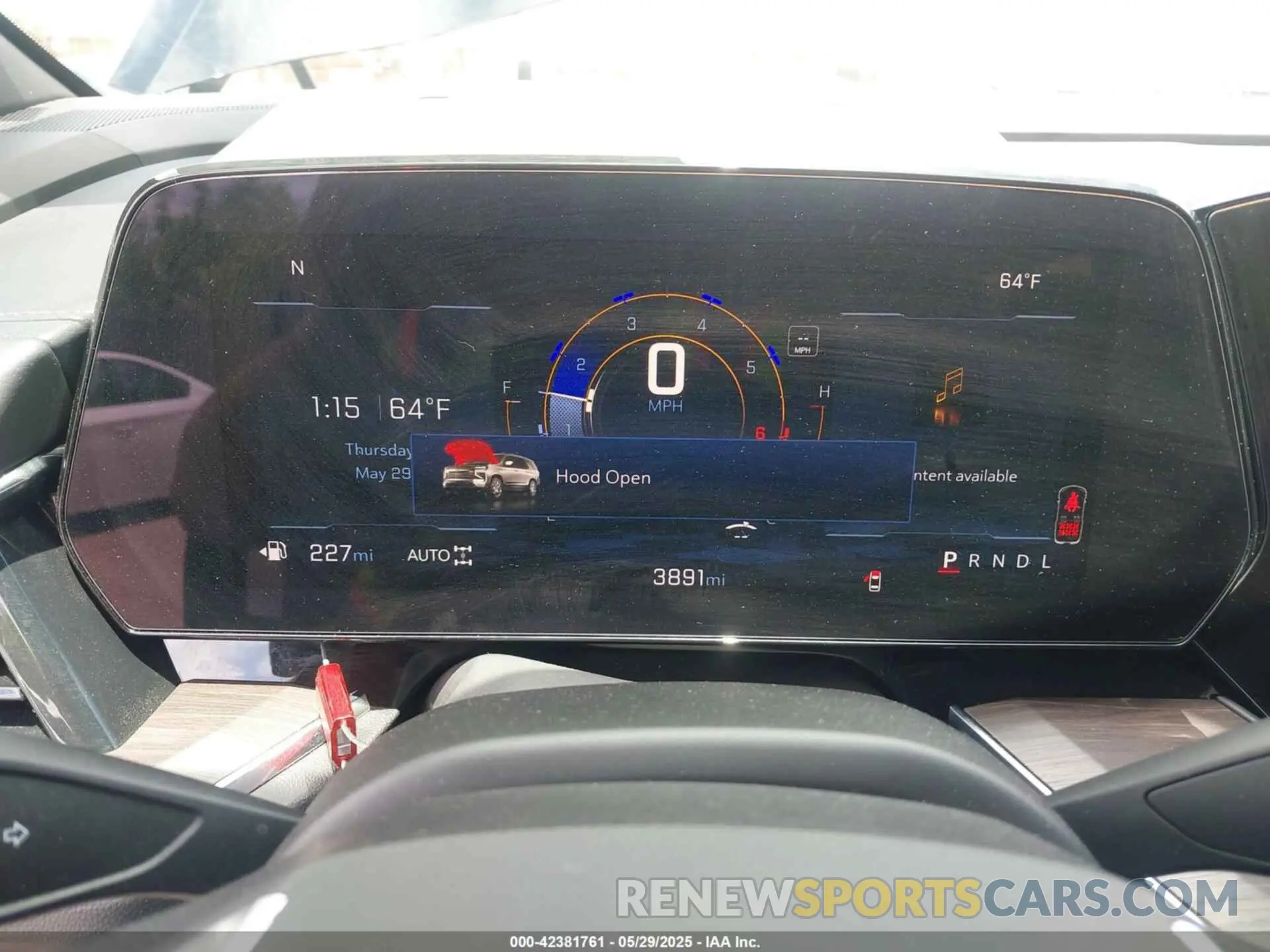 7 fotografías del automóvil dañado 1GNS6DRD3SR228259 CHEVROLET SUBURBAN 2025