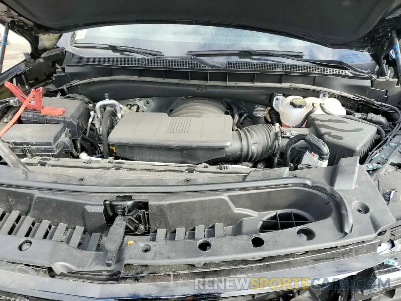 12 fotografías del automóvil dañado 1GNS6ERD0SR100843 CHEVROLET SUBURBAN 2025
