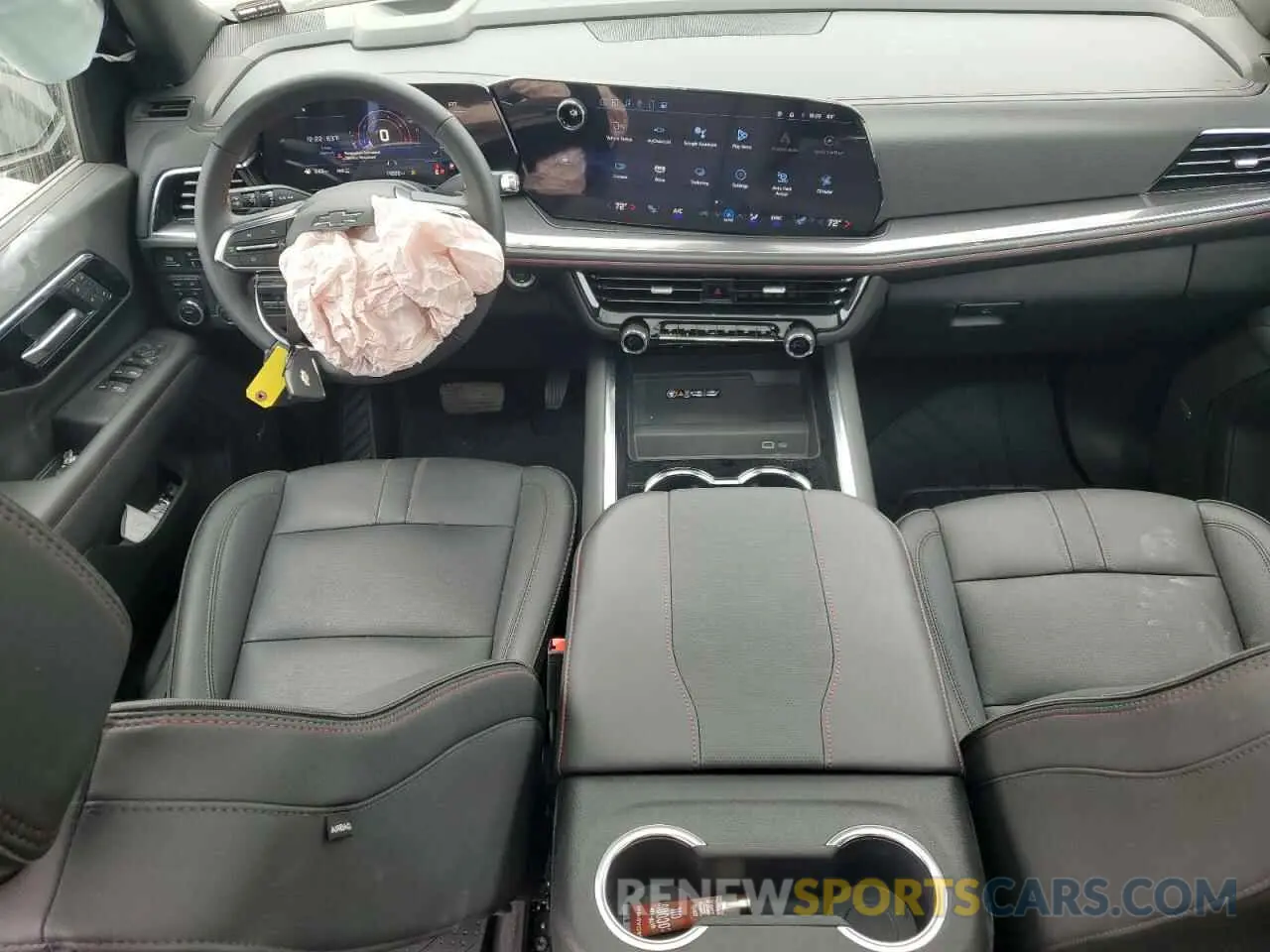 8 fotografías del automóvil dañado 1GNS6ERD0SR100843 CHEVROLET SUBURBAN 2025