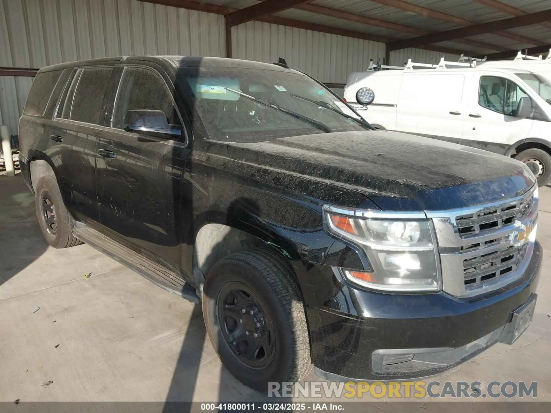 1 fotografías del automóvil dañado 1GNLCDEC0KR390778 CHEVROLET TAHOE 2019