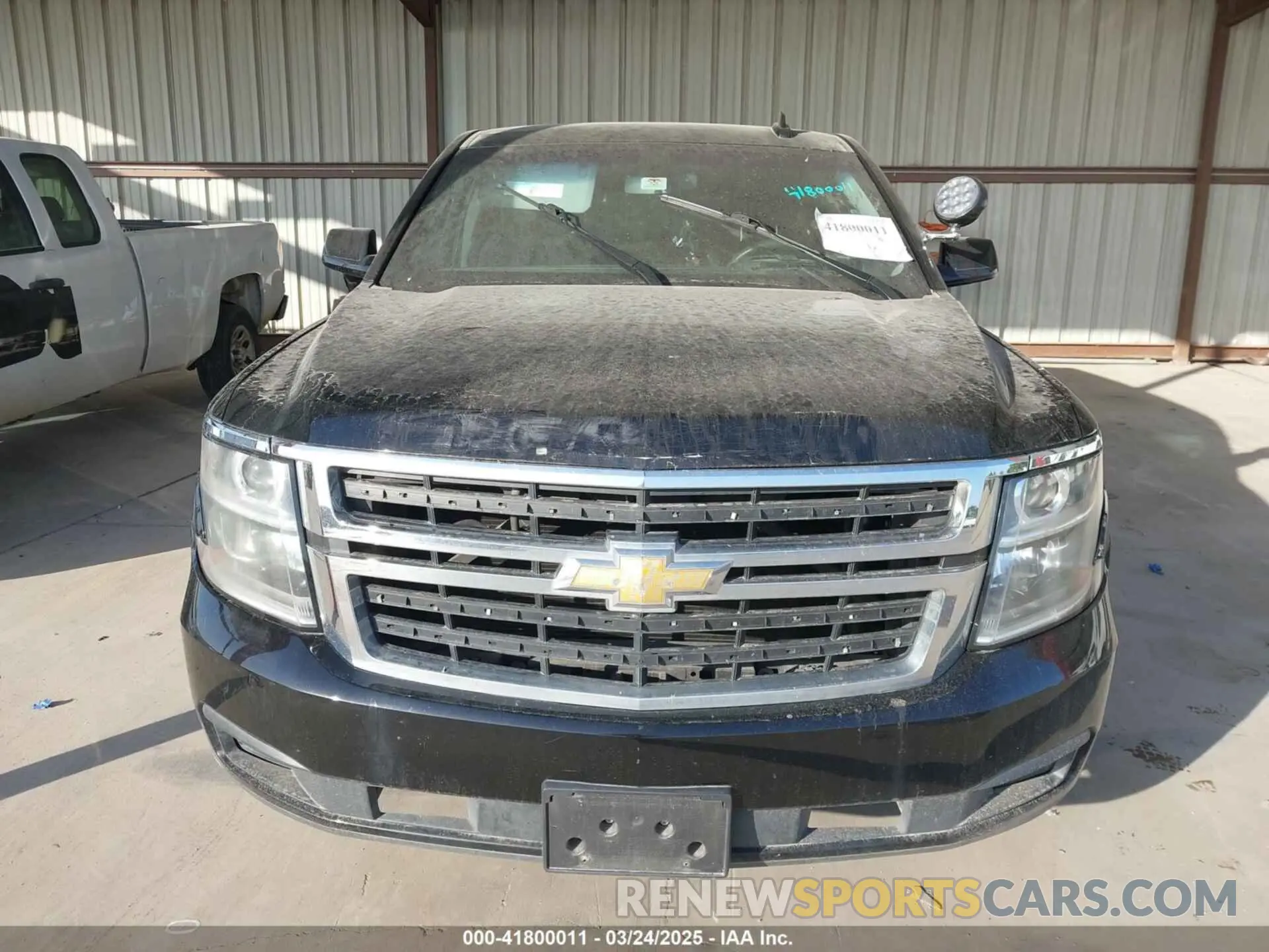 12 fotografías del automóvil dañado 1GNLCDEC0KR390778 CHEVROLET TAHOE 2019