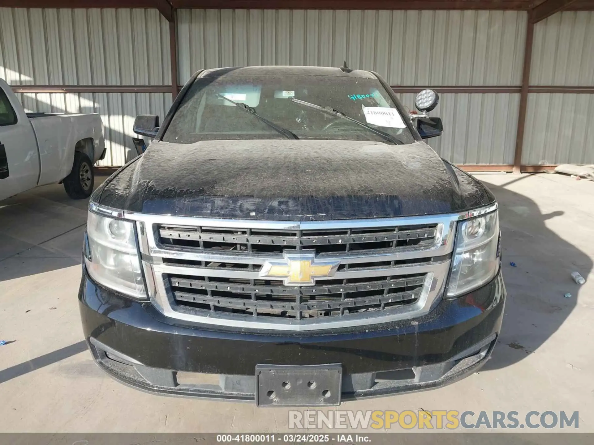 6 fotografías del automóvil dañado 1GNLCDEC0KR390778 CHEVROLET TAHOE 2019