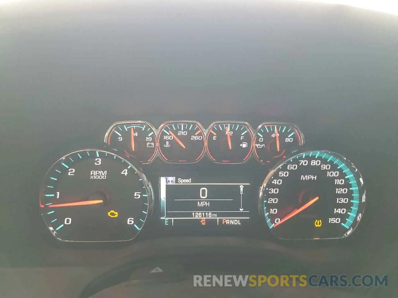 9 fotografías del automóvil dañado 1GNLCDEC1KR300067 CHEVROLET TAHOE 2019