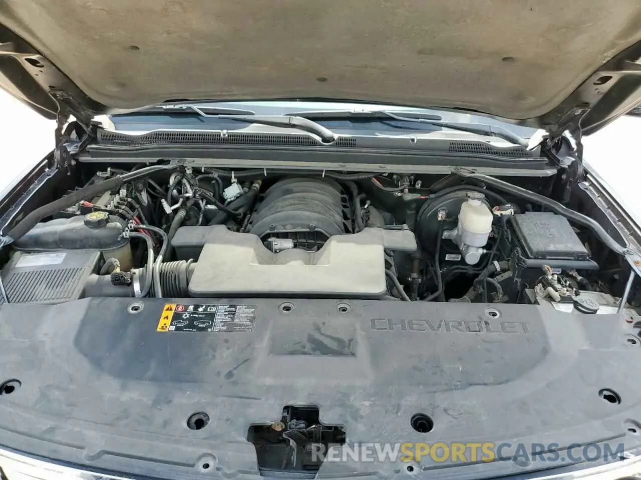 11 fotografías del automóvil dañado 1GNLCDEC2KR383072 CHEVROLET TAHOE 2019