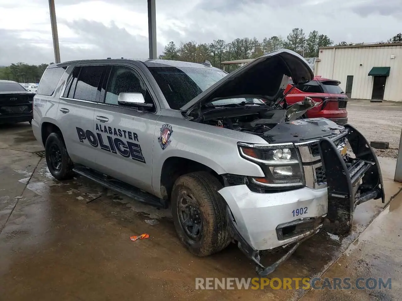 4 fotografías del automóvil dañado 1GNLCDEC6KR207464 CHEVROLET TAHOE 2019