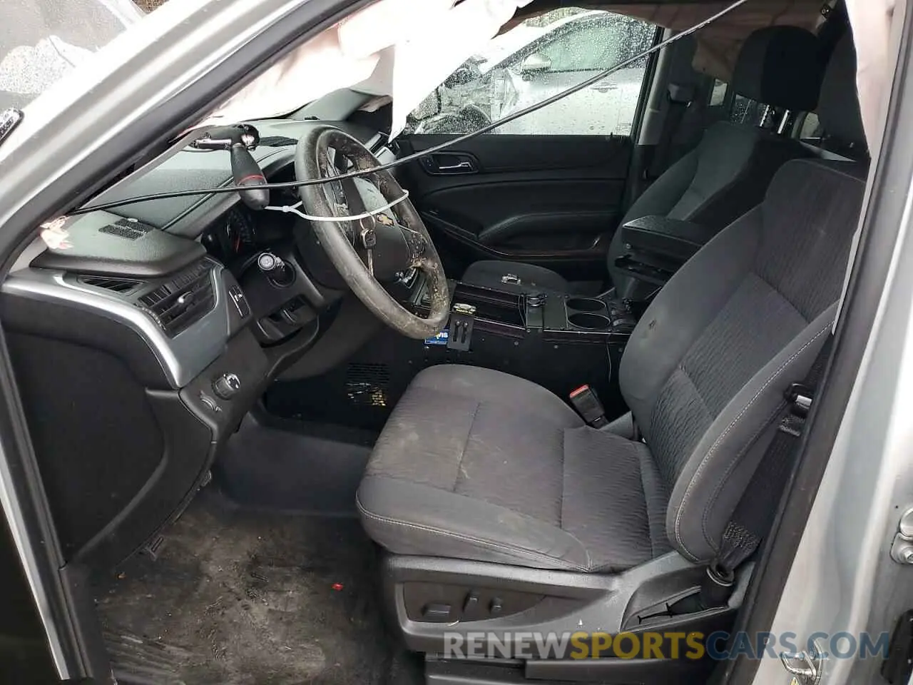 7 fotografías del automóvil dañado 1GNLCDEC6KR207464 CHEVROLET TAHOE 2019