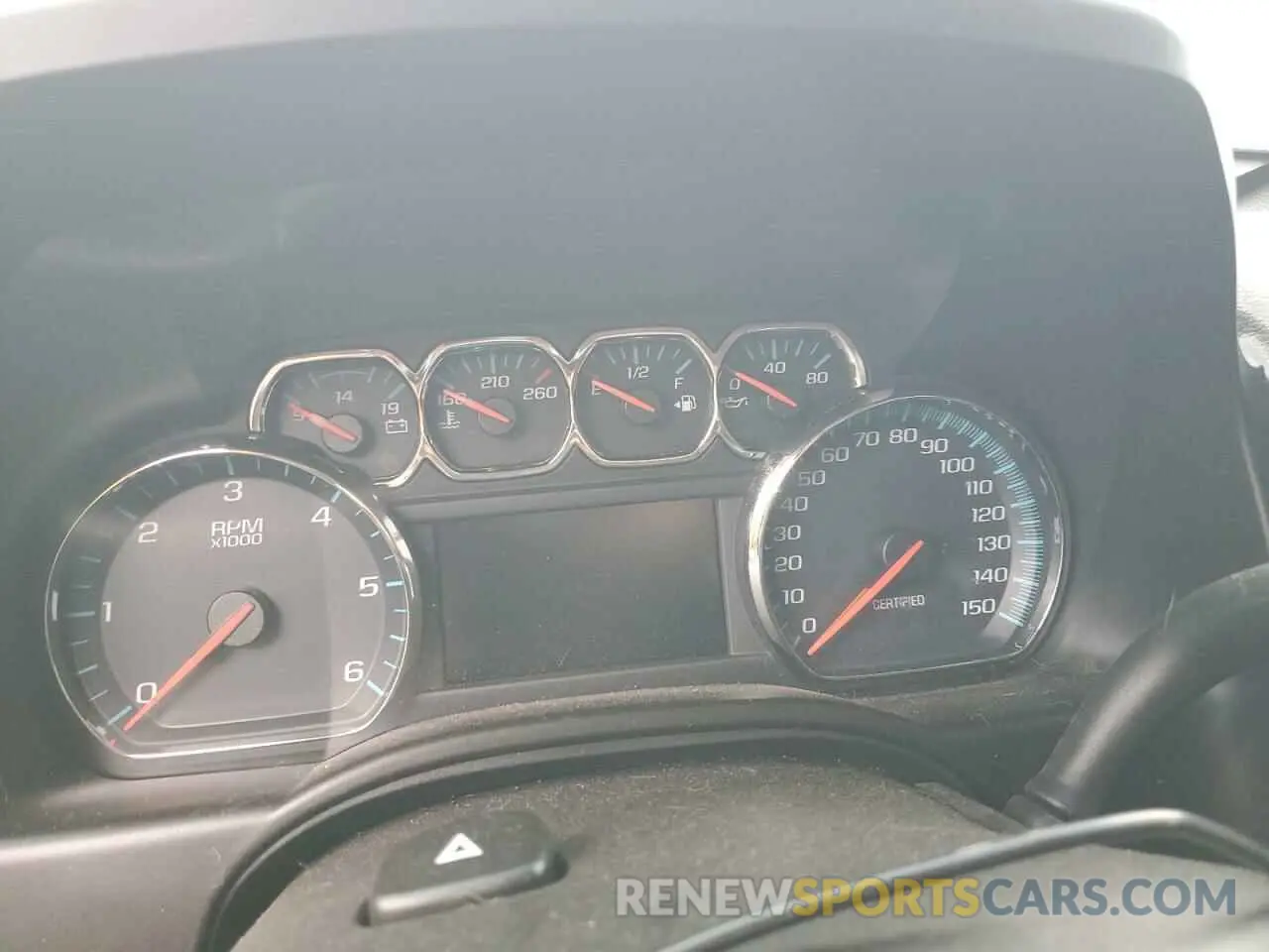 9 fotografías del automóvil dañado 1GNLCDEC8KR198072 CHEVROLET TAHOE 2019