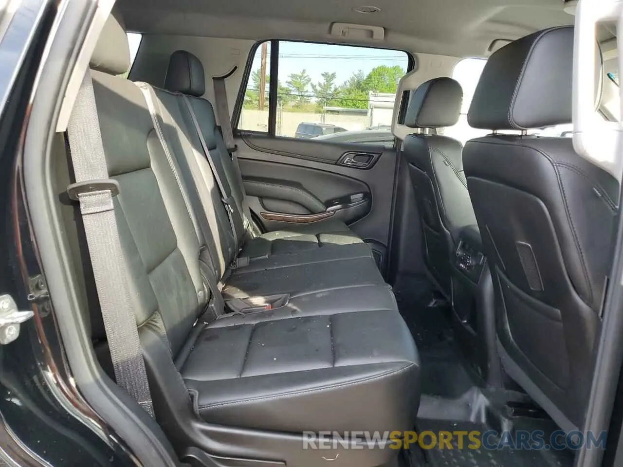 11 fotografías del automóvil dañado 1GNLCDECXKR327090 CHEVROLET TAHOE 2019