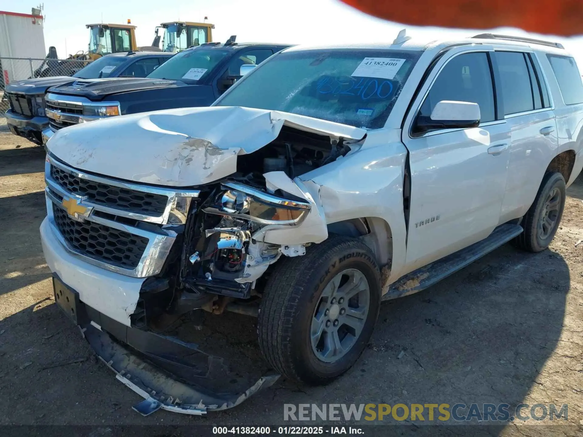 6 fotografías del automóvil dañado 1GNSCAKC3KR238217 CHEVROLET TAHOE 2019