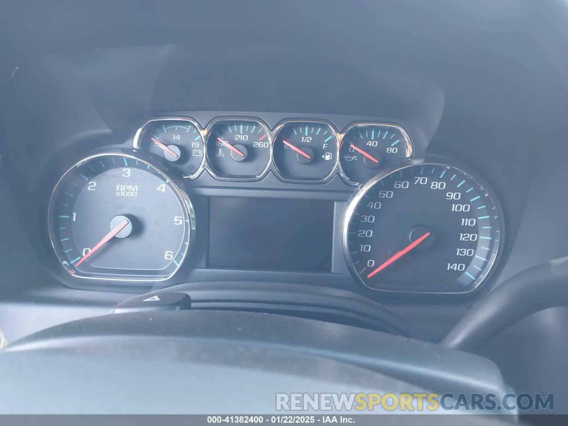 7 fotografías del automóvil dañado 1GNSCAKC3KR238217 CHEVROLET TAHOE 2019