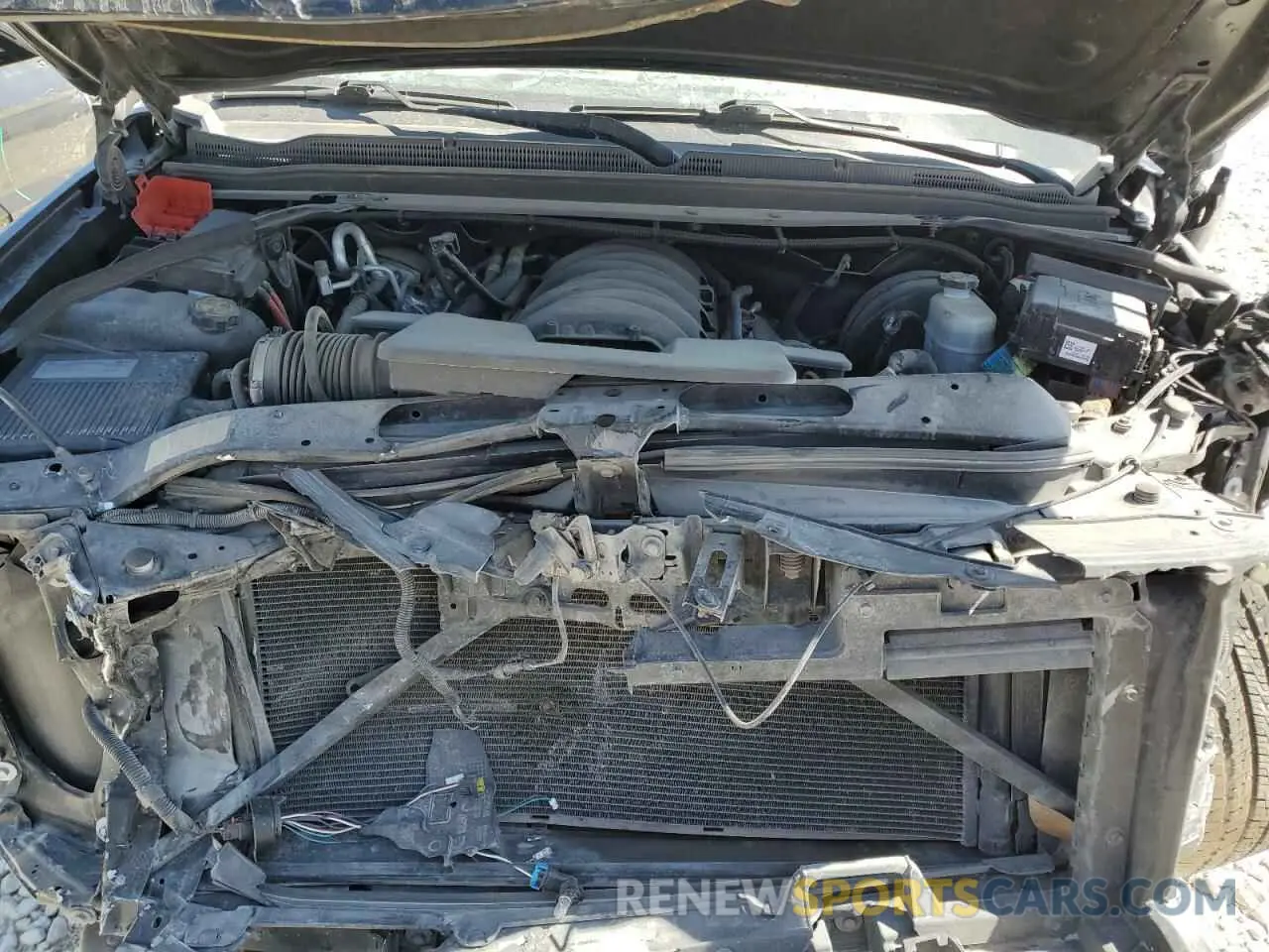 12 fotografías del automóvil dañado 1GNSCAKC6KR339624 CHEVROLET TAHOE 2019