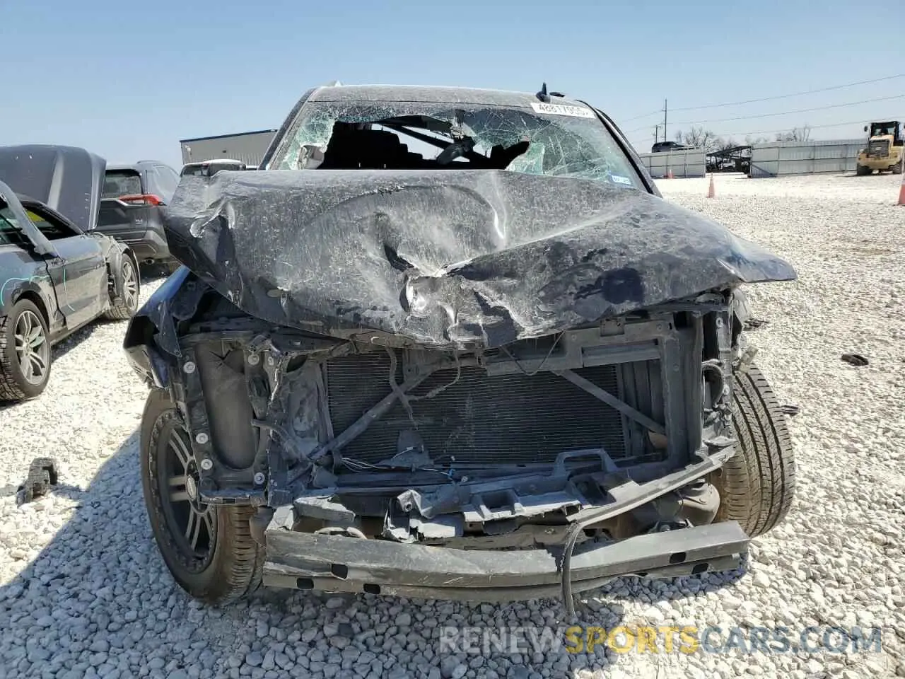 5 fotografías del automóvil dañado 1GNSCAKC6KR339624 CHEVROLET TAHOE 2019
